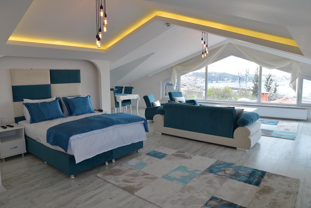 Deep Hotel Istanbul Room photo
