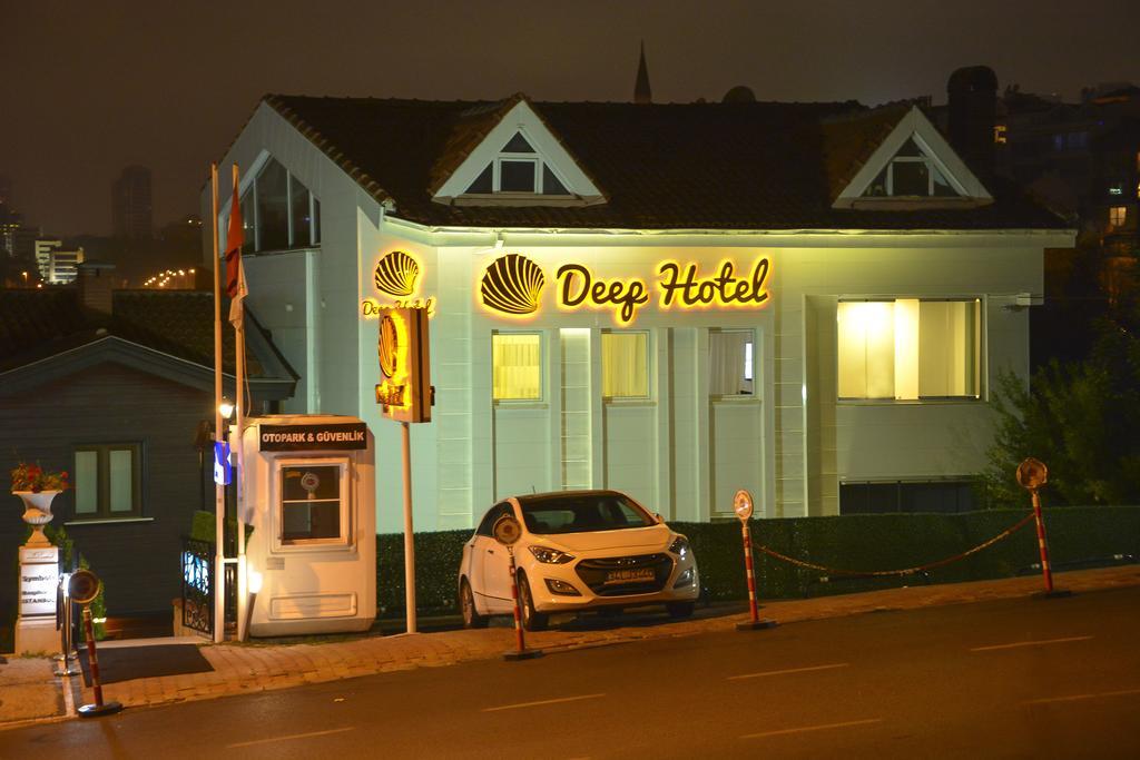 Deep Hotel Istanbul Exterior photo