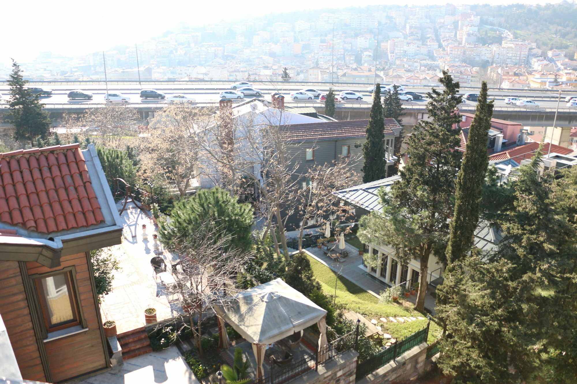 Deep Hotel Istanbul Exterior photo